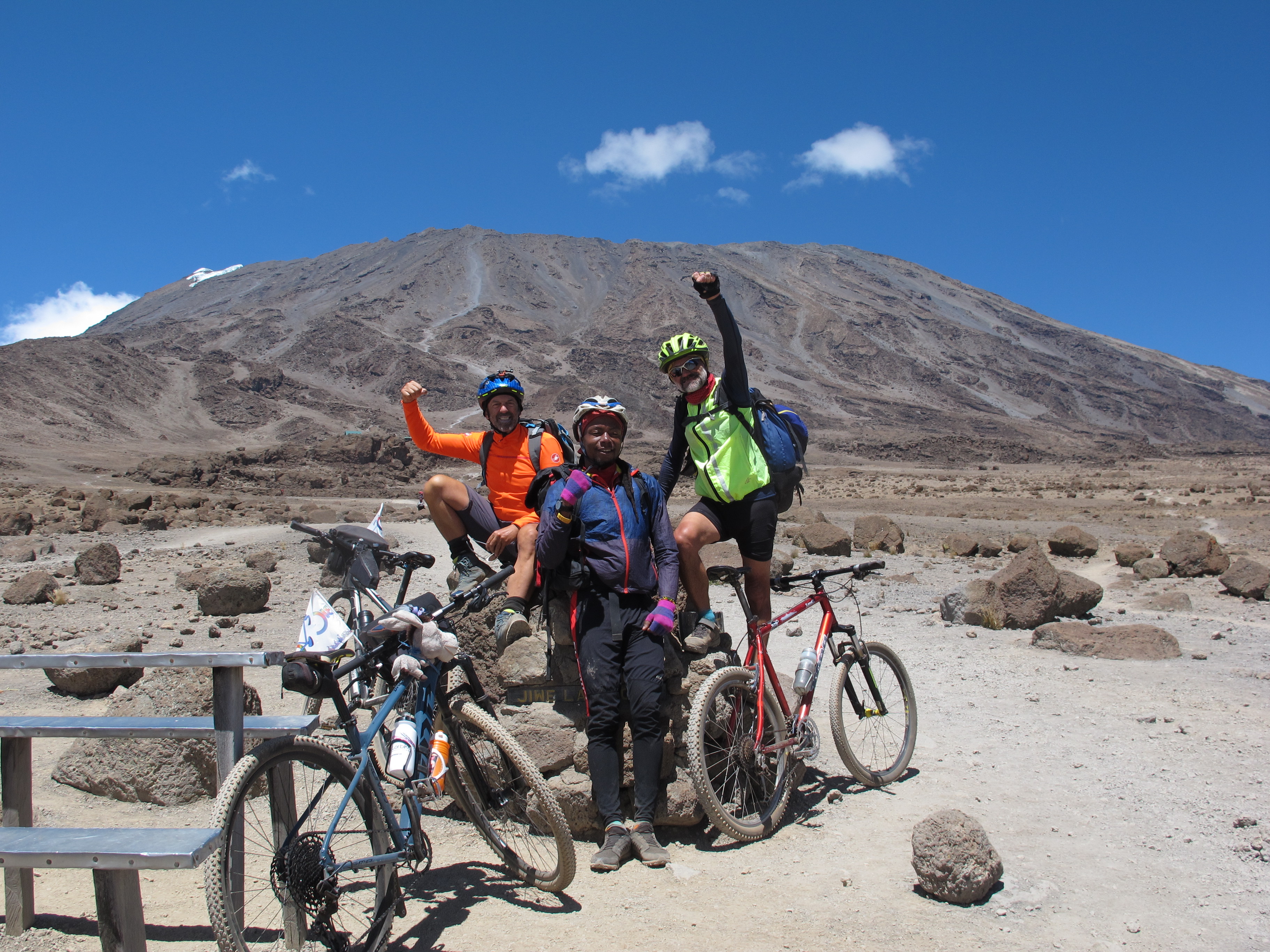 BIKE TOUR MOUNT KILIMANJARO